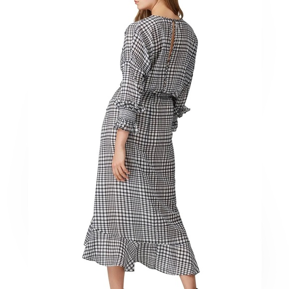 Petersyn Plaid Lorinda Midi Dress Size XS - Picture 2 of 16